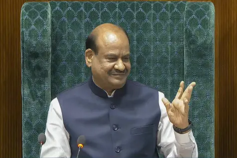 TMC joins opposition push for no-confidence motion against Speaker Om Birla
