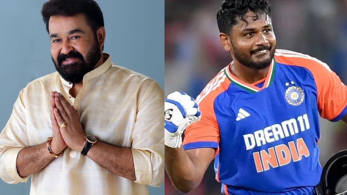 ‘Our beloved Sanju’: Mohanlal backs Samson to win T20 World Cup final vs New Zealand | WATCH