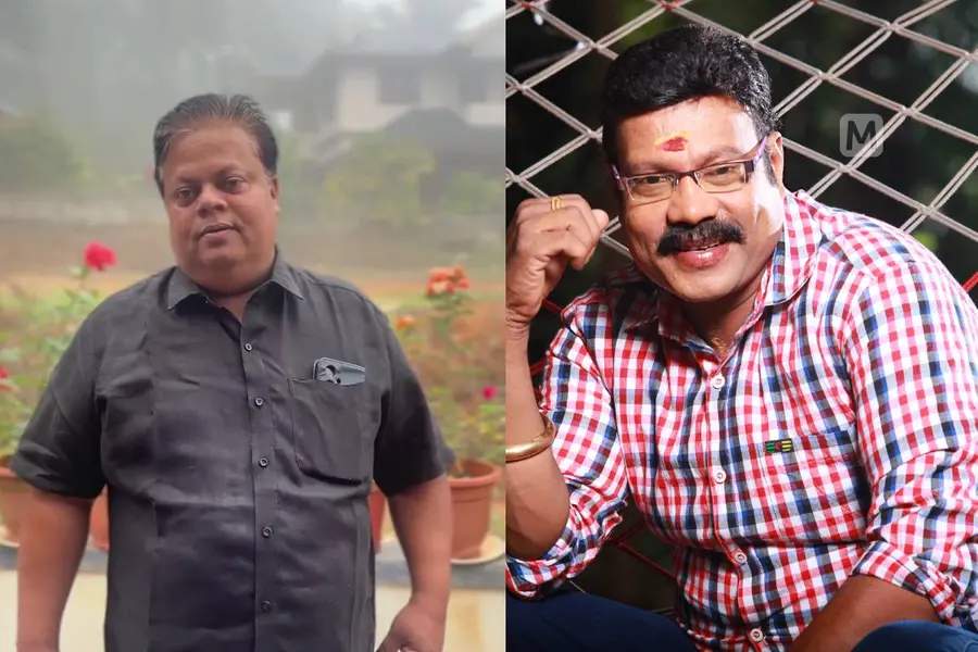 Anoop Chandran and Kalabhavan Mani