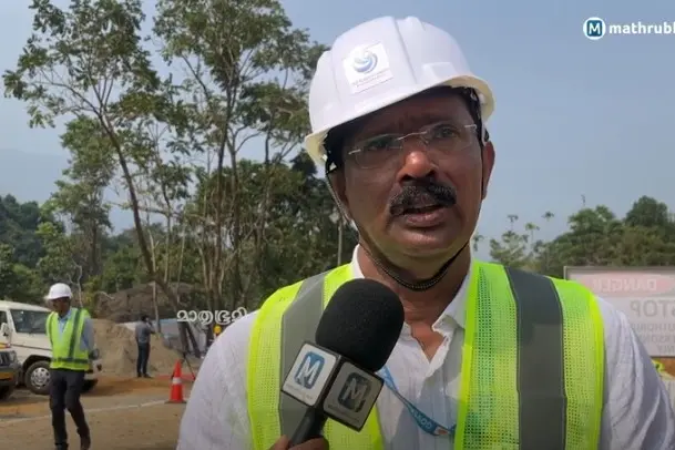 തുരങ്ക പാതയുടെ പണി നിശ്ചയിച്ച സമയത്തിനകം പൂർത്തിയാക്കാൻ ആകും -കെ പി പുരുഷോത്തമൻ