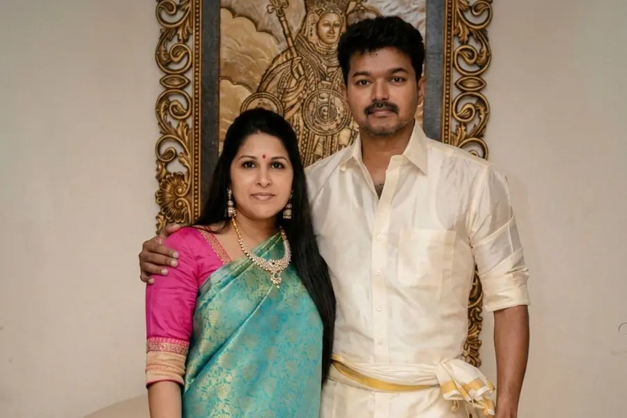 Vijay and Sangeetha