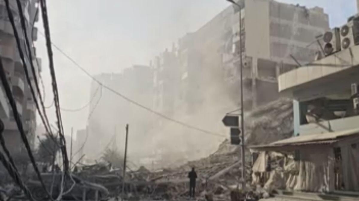 Lebanon death toll rises as Israel intensifies air strikes...