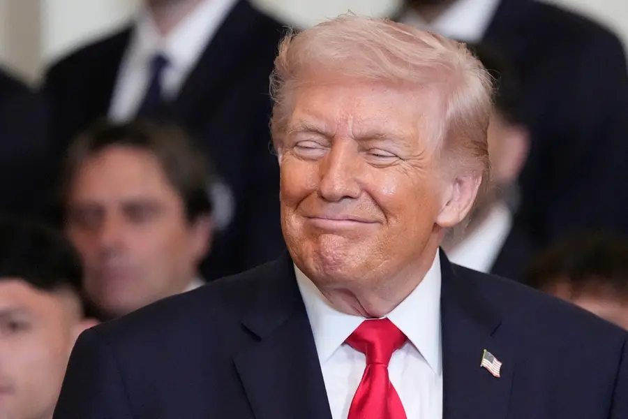 US President Donald Trump