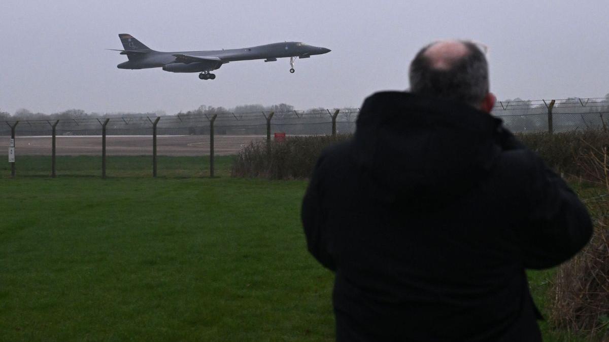 Why the US B-1 Lancer deployment to the UK matters as Iran tensions escalate