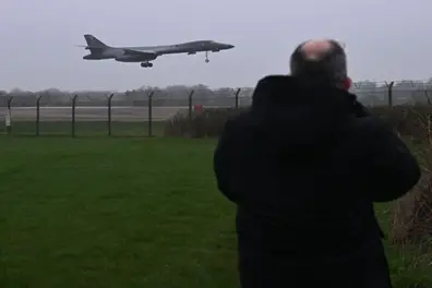 Why the US B-1 Lancer deployment to the UK matters as Iran tensions escalate