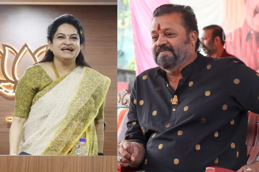 തൃശ്ശൂരിൽ പത്മജ വേണുഗോപാൽ ജയിക്കും, ജനങ്ങൾ രാഷ്ട്രീയത്തിനതീതമായി ചിന്തിക്കും- സുരേഷ് ഗോപി