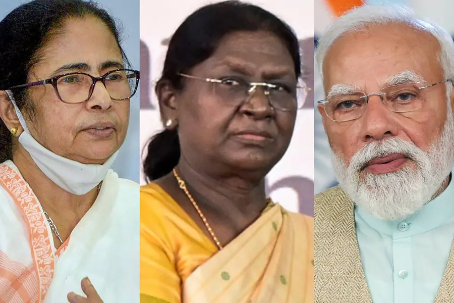 രാഷ്ട്രപതിയെ സ്വീകരിക്കാൻ മമതയെത്തിയില്ല; ഇത് നാണക്കേടും മുൻപ് സംഭവിക്കാത്തതെന്നും മോദി, വിവാദം