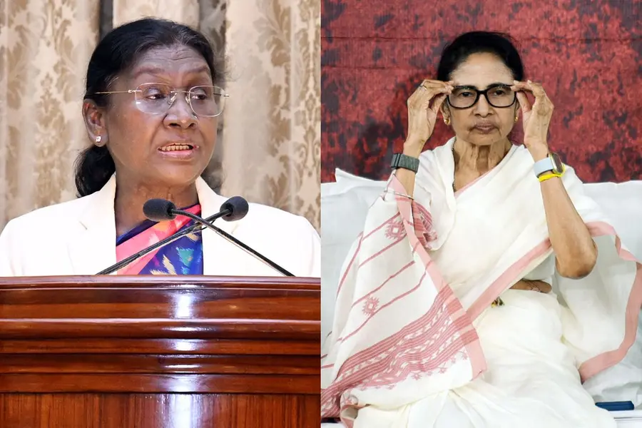 President Droupadi Murmu, Mamata Banerjee