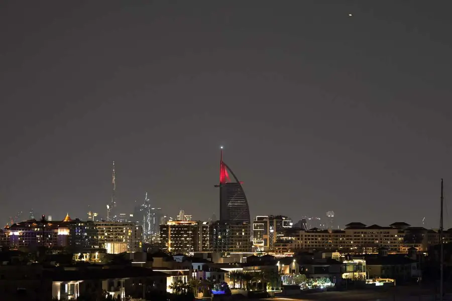 iran attacks uae