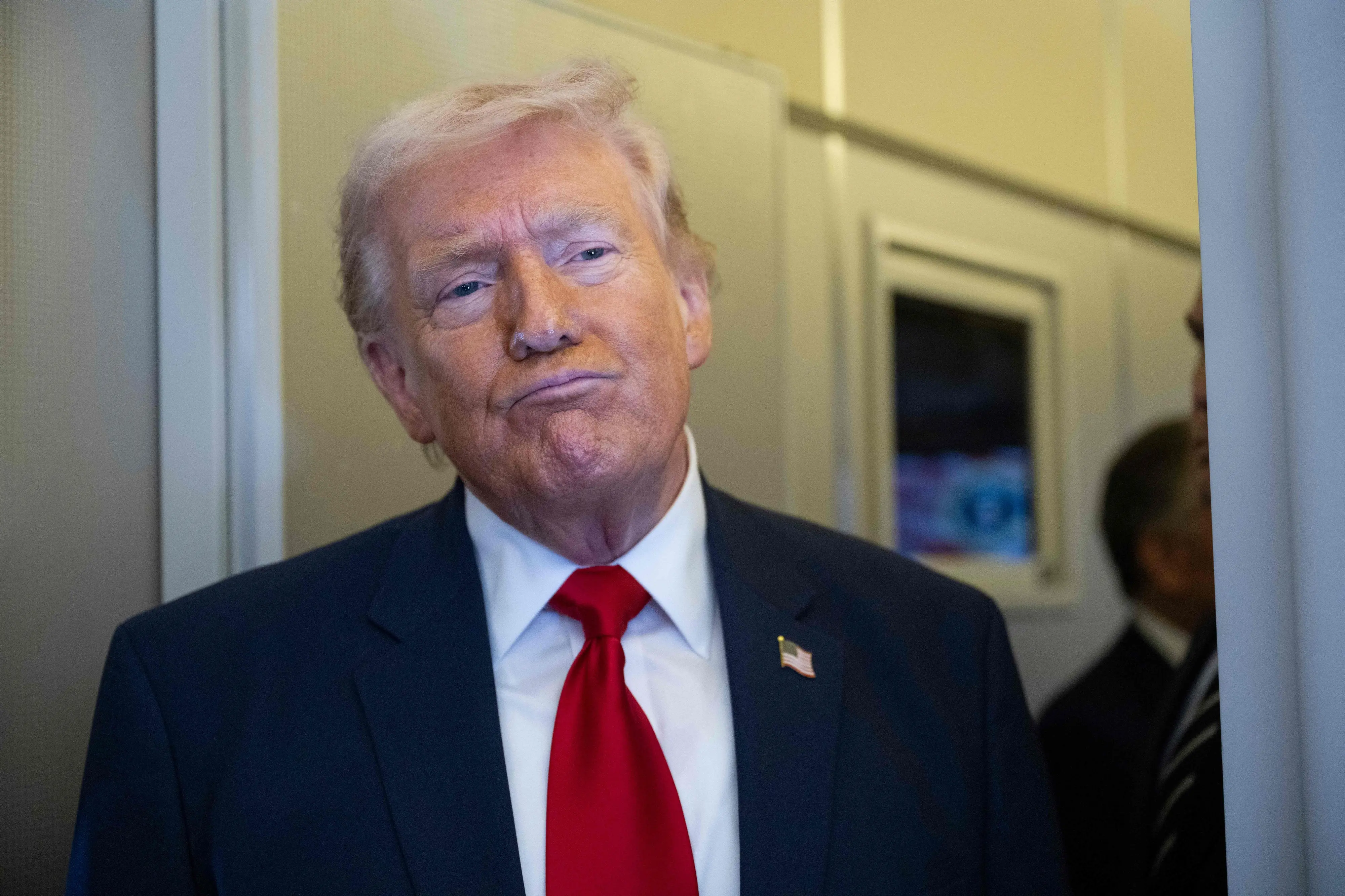 US President Donald Trump | Photo: AFP