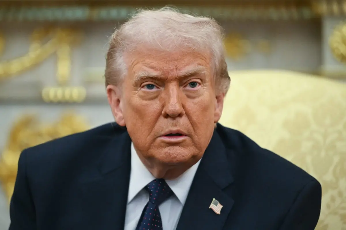 US President Donald Trump | Photo: AFP