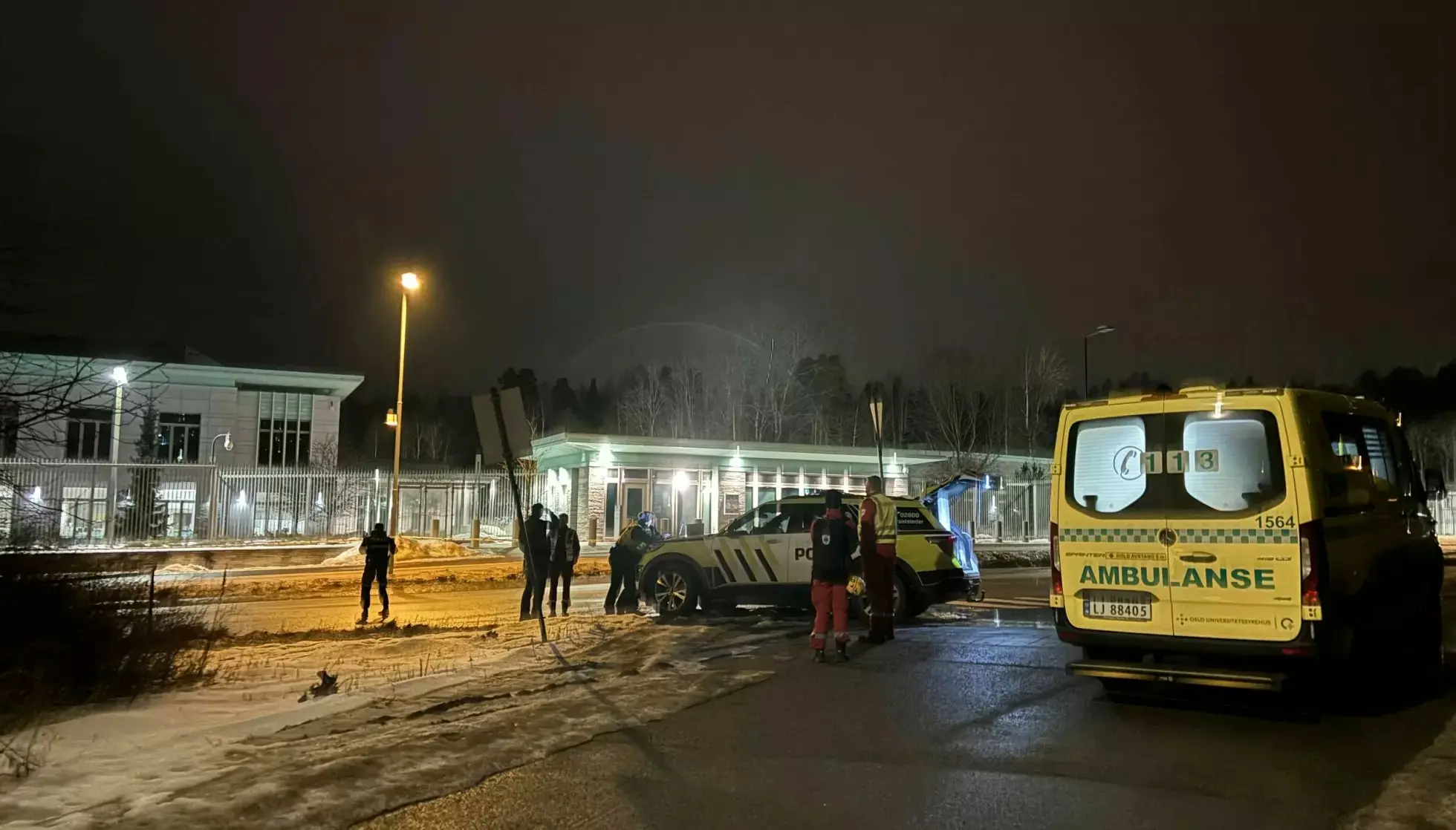 Explosion at Norway US Embassy | Photo: X
