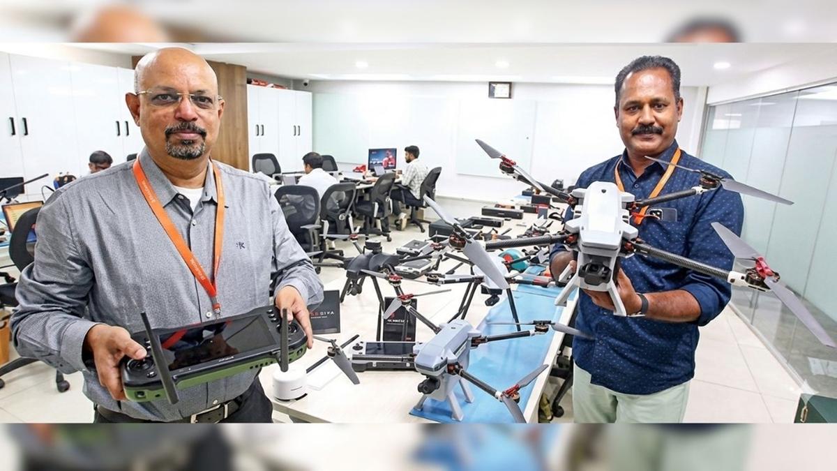 ‘Made in Kerala’ drone for Indian Army with 54 km/h speed, 45-minute endurance, 4K imaging