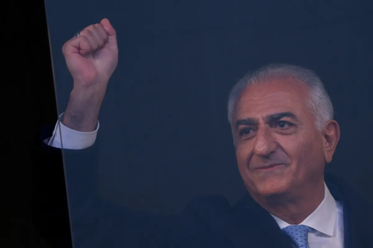 Iran's former crown prince and now key opposition figure Reza Pahlavi | Photo: AFP