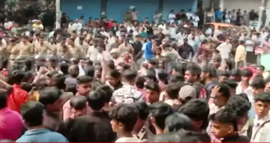 Image courtesy: Mathrubhumi news screengrab