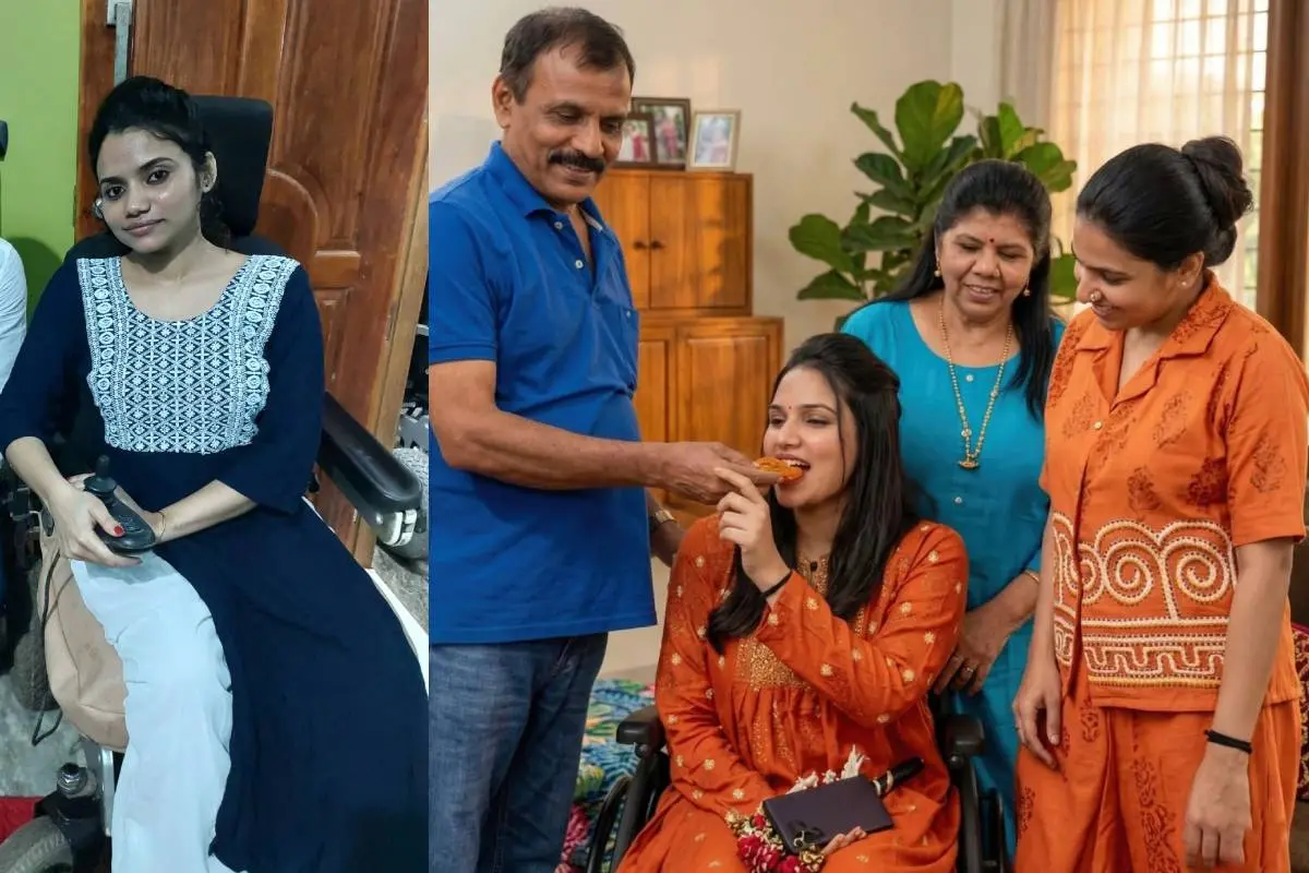 ആതിര സുഗതൻ, കുടുംബത്തോടൊപ്പം