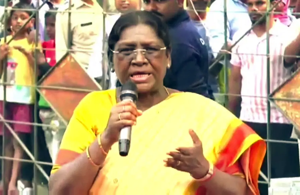 President Droupadi Murmu expresses strong displeasure after the TMC-ruled West Bengal government changed the venue of the International Santal Conference, in Darjeeling on Saturday