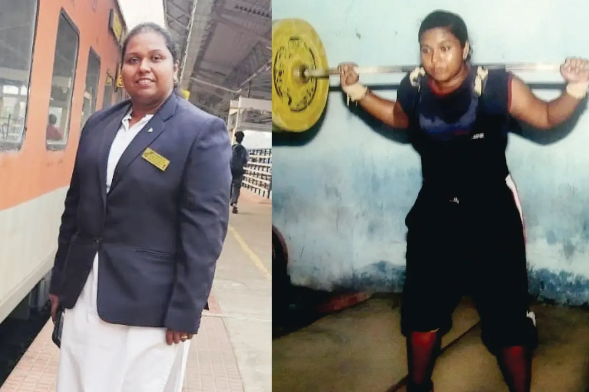 അമൃതാ രാജ്, ഭാരോദ്വഹന മത്സരത്തിൽ അമൃത (ഫയൽ ചിത്രം)