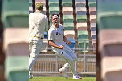 First bowler to take five wickets in five balls in first-class match: New Zealander creates history