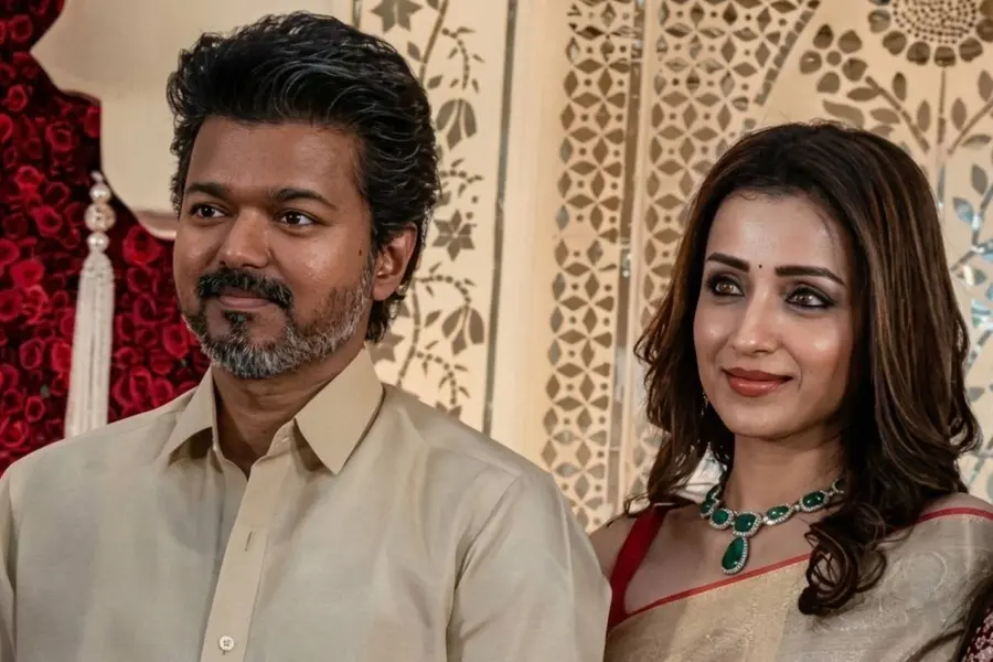 Vijay and Trisha