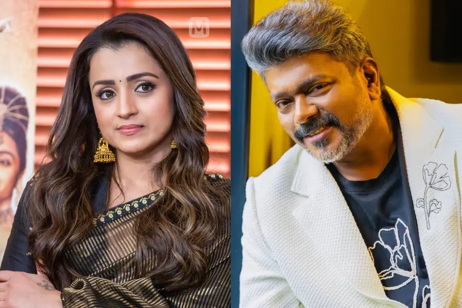 Trisha and Parthiban