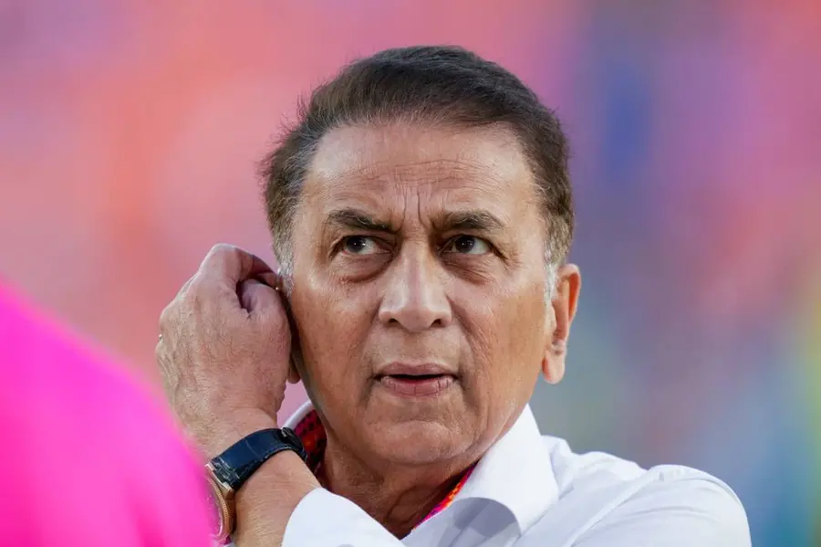 sunil gavaskar