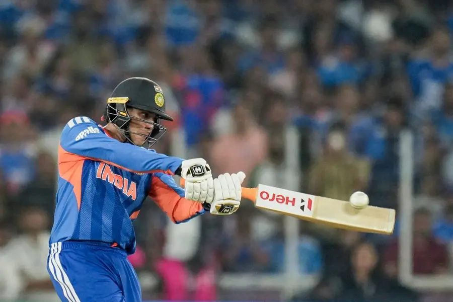 Fastest fifty in T20 WC 2026; Abhishek Sharma silences critics in style in final