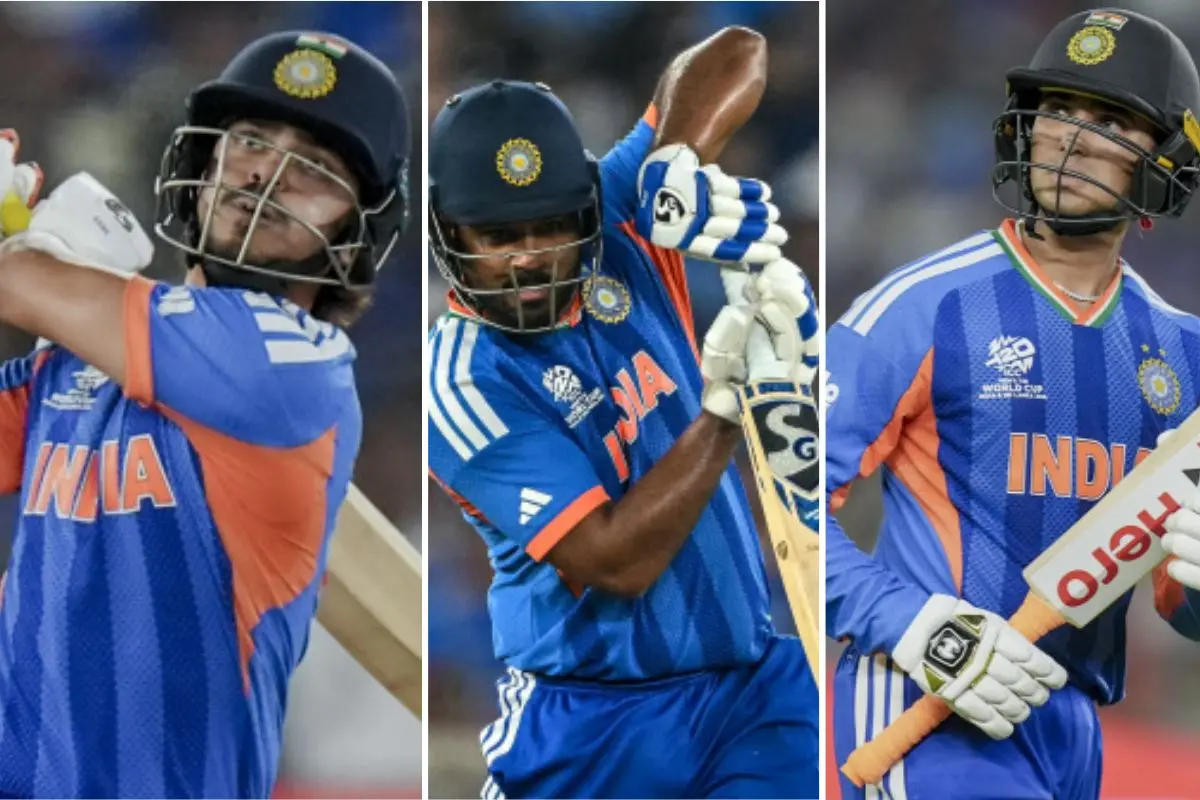 Ishan Kishan, Sanju Samson, Abhishek Sharma