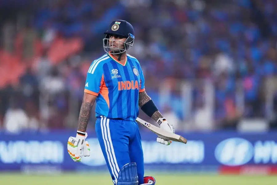 'Tested pitch for seconds and left': Suryakumar Yadav trolled after golden duck in T20 WC final