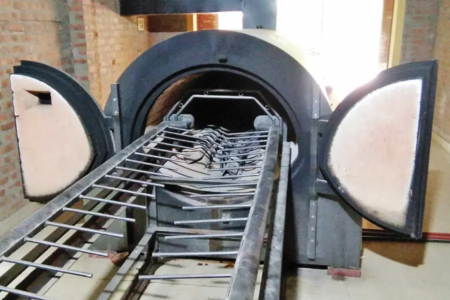 Gas Crematorium