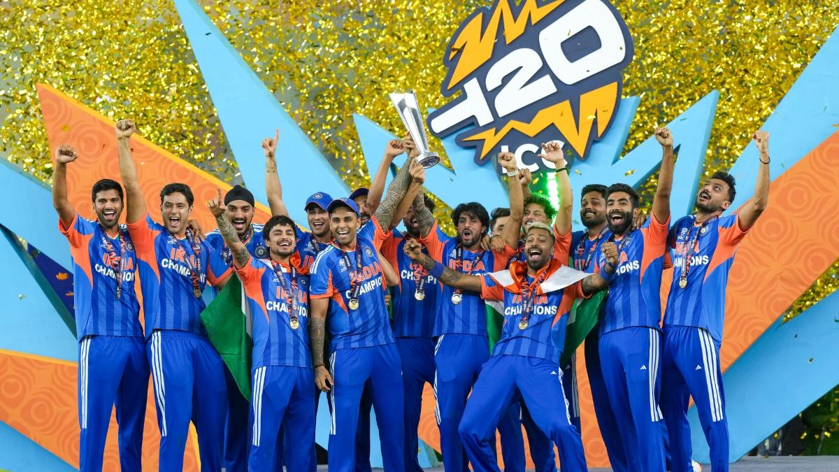 IND vs NZ Final: India crush New Zealand to lift 2026 T20 World Cup trophy