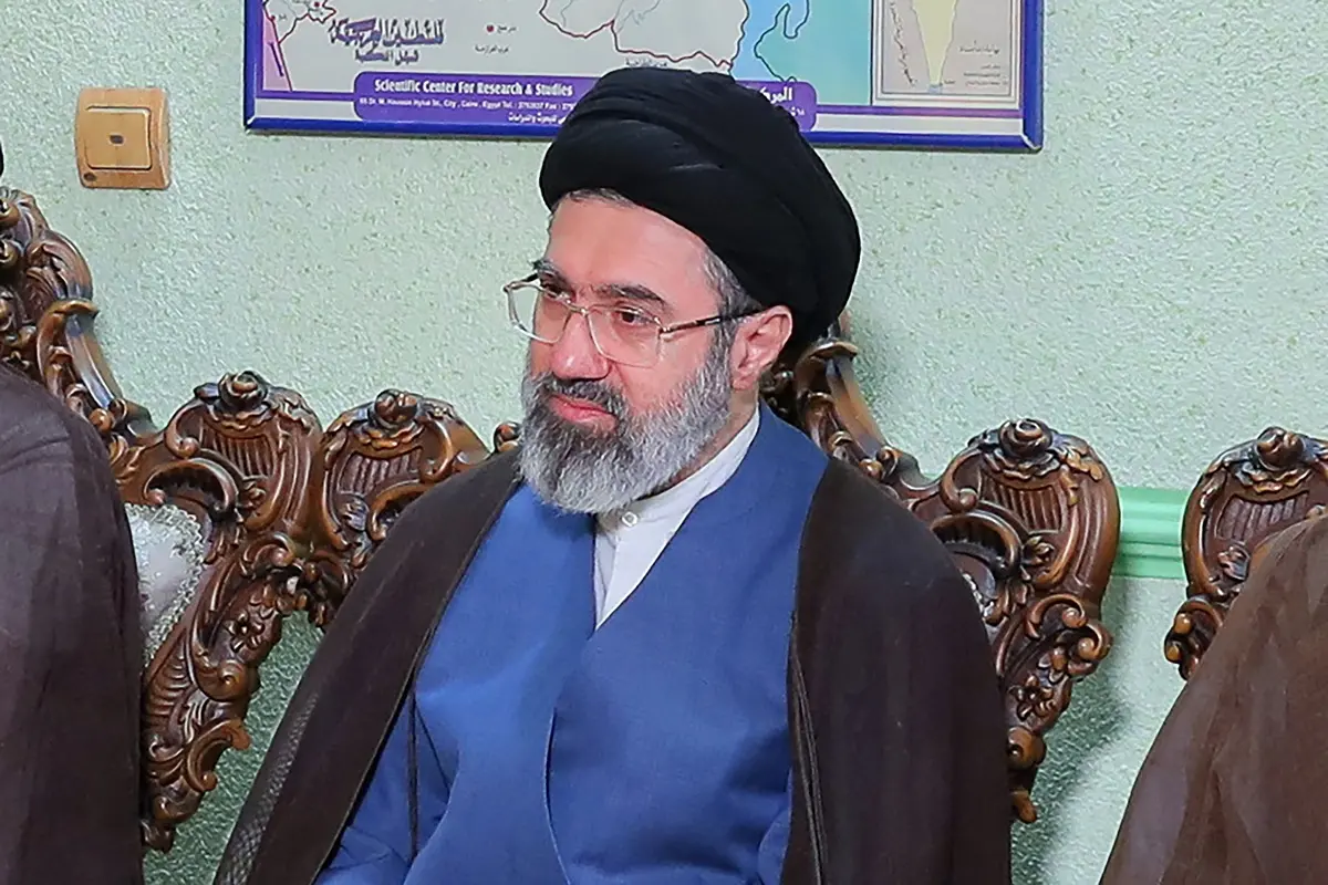 Mojtaba Khamenei, the son of Iran's slain supreme leader Ayatollah Ali Khamenei, who was killed on February 28, 2026 in a US-Israeli military strike. Iran's Assembly of Experts announced Mojtaba Khamenei, the son of the slain Ayatollah Ali Khamenei, as the country's new supreme leader. | Photo: AFP