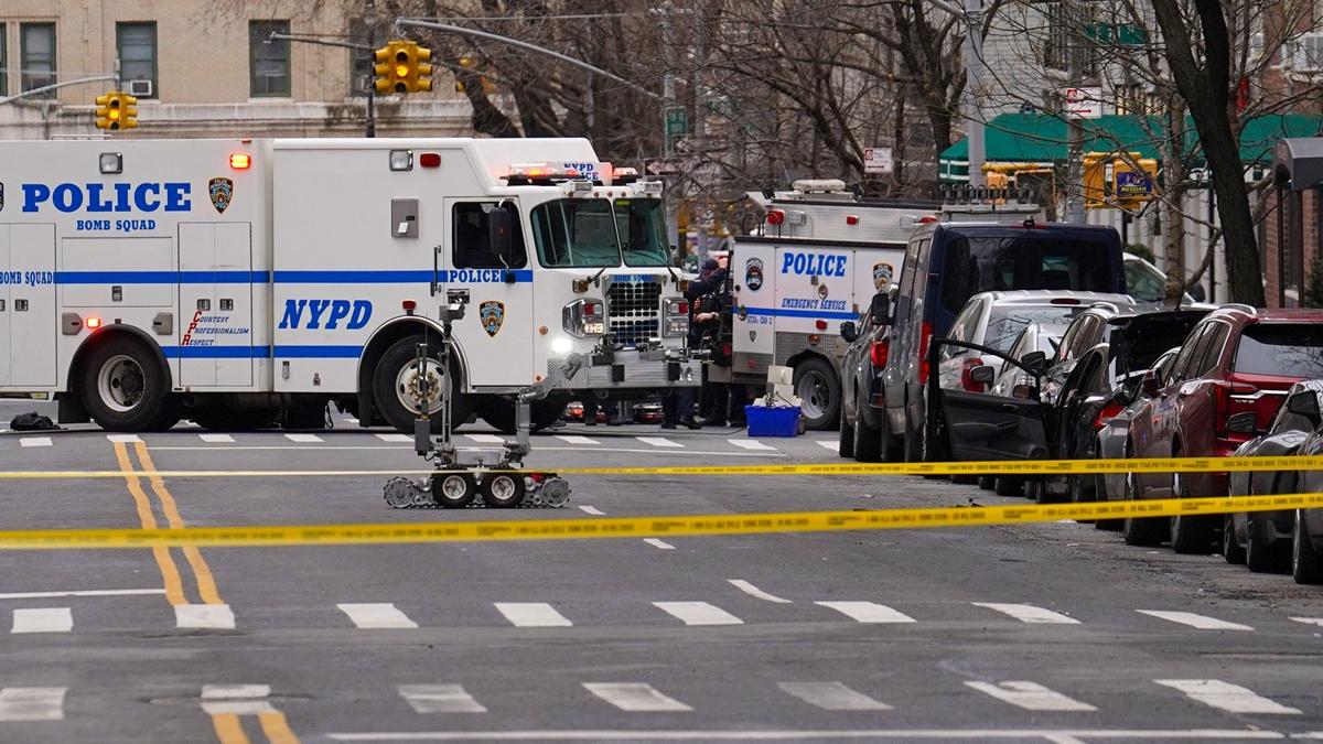 New York protest blast scare: 2 held; reports cite naturalised US citizen family background