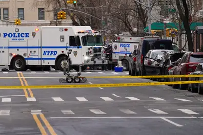 New York protest blast scare: 2 held; reports cite naturalised US citizen family background