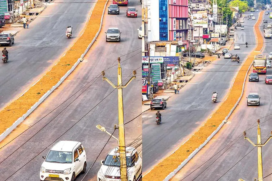 mananchira-malaparamba-road