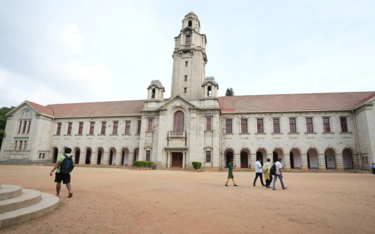 IISc Bangalore | Photo: Shailendra Bhojak/ PTI