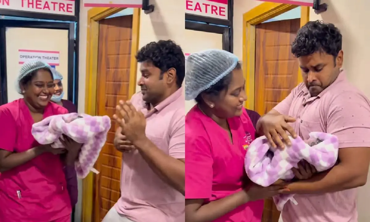 സുഗന്യ പങ്കുവെച്ച വീഡിയോയിൽ നിന്ന്| ഫോട്ടോ: Instagram/@drsuganyad3vi