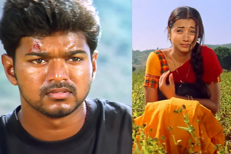 vijay trisha