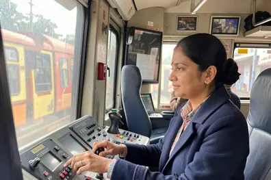 An all-women-operated train flagged off from Ranchi on International Women’s Day