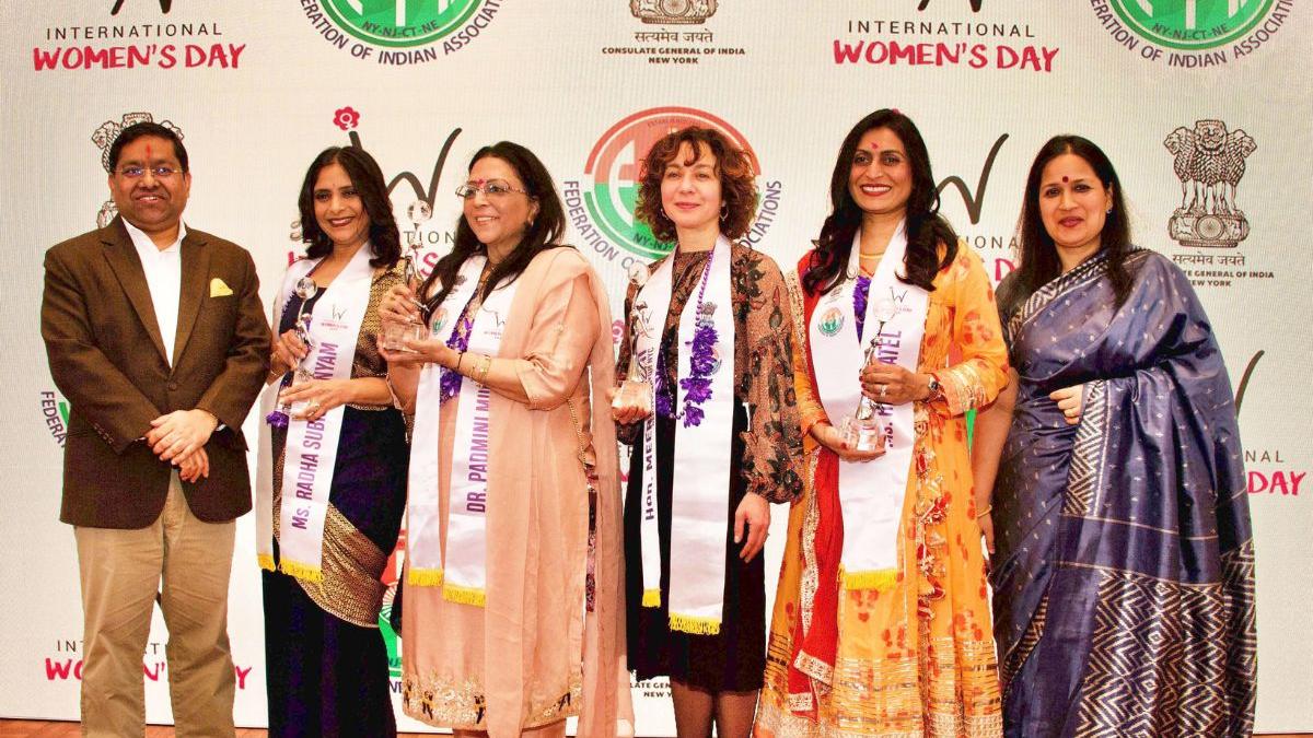 FIA hosts International Women’s Day event in New York; honours leaders from Indian diaspora