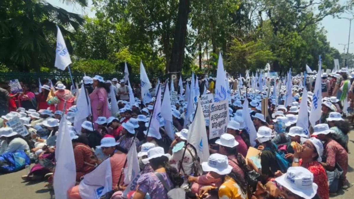 Kerala nurses intensify strike across private hospitals over salary, working conditions