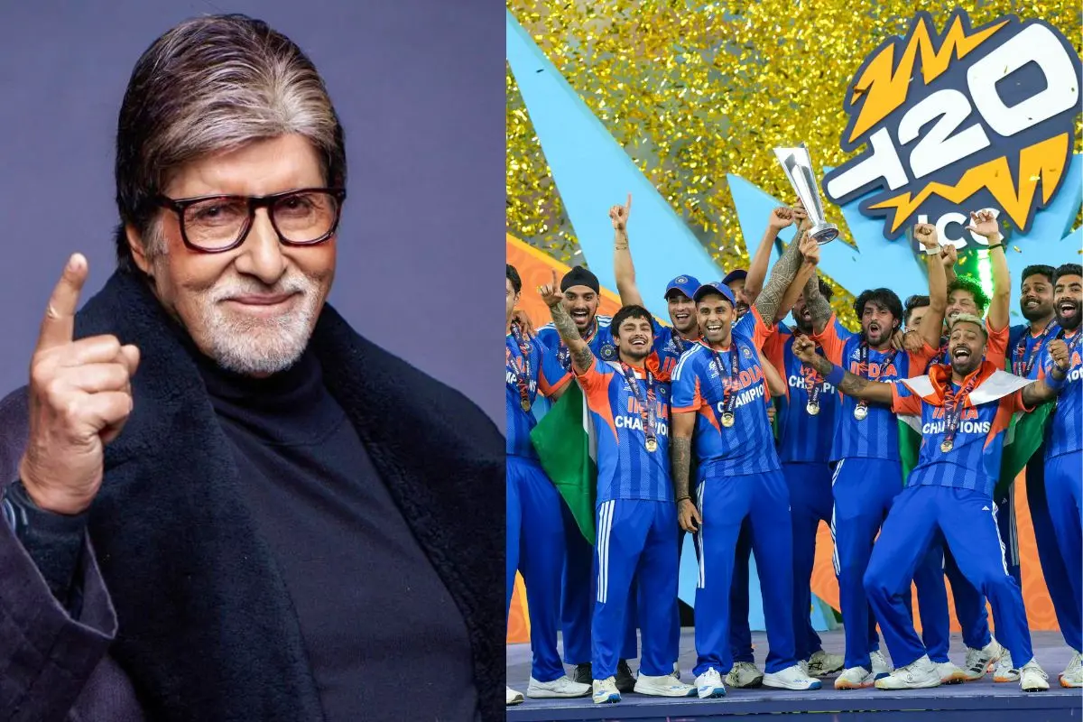 Amitabh Bachchan, T20 World Cup