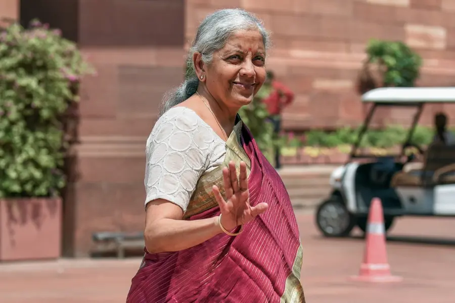Union Finance Minister Nirmala Sitaraman