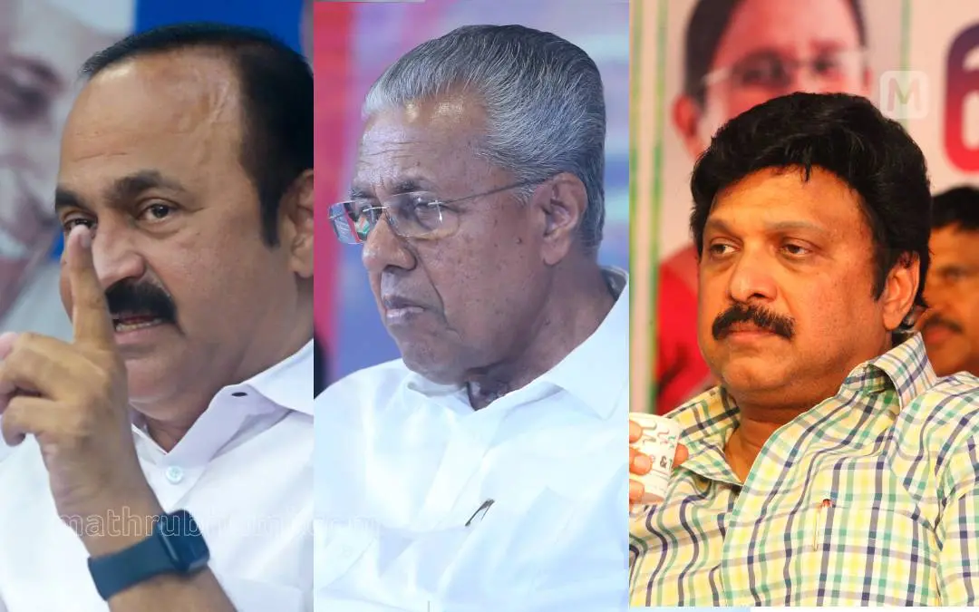 വി.ഡി. സതീശന്, പിണറായി വിജയന്, കെ.ബി. ഗണേഷ് കുമാർ| Photo: Mathrubhumi