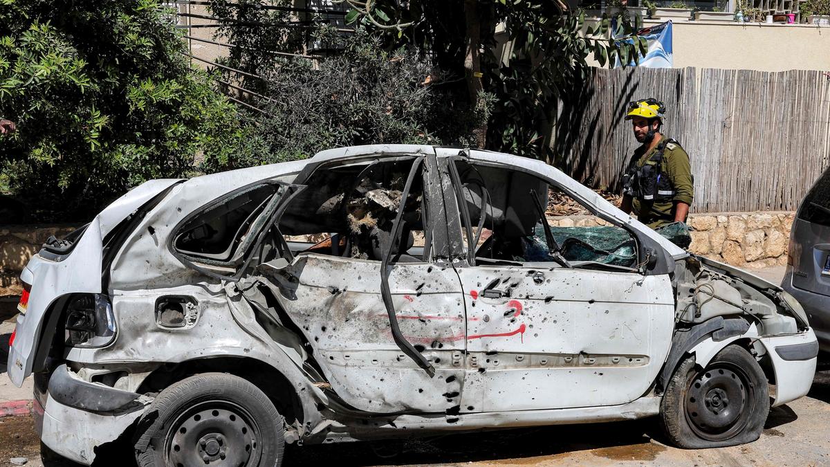 Middle East crisis: Indian national injured in Iran missile attack in Israel