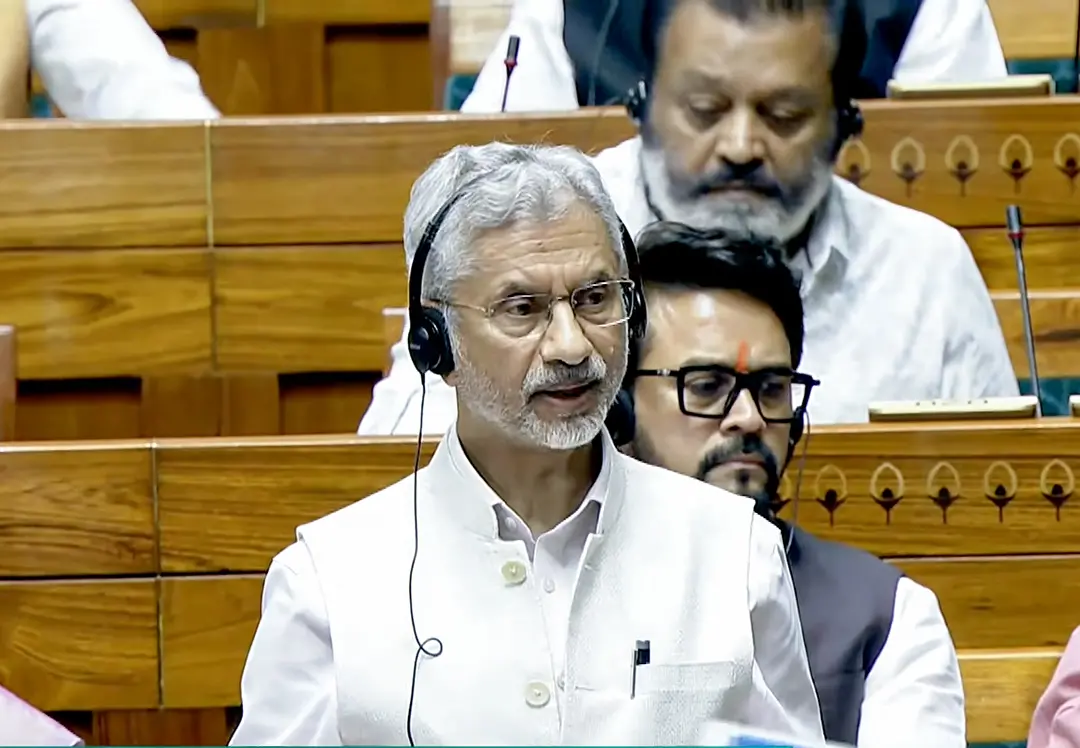 Union Minister S. Jaishankar