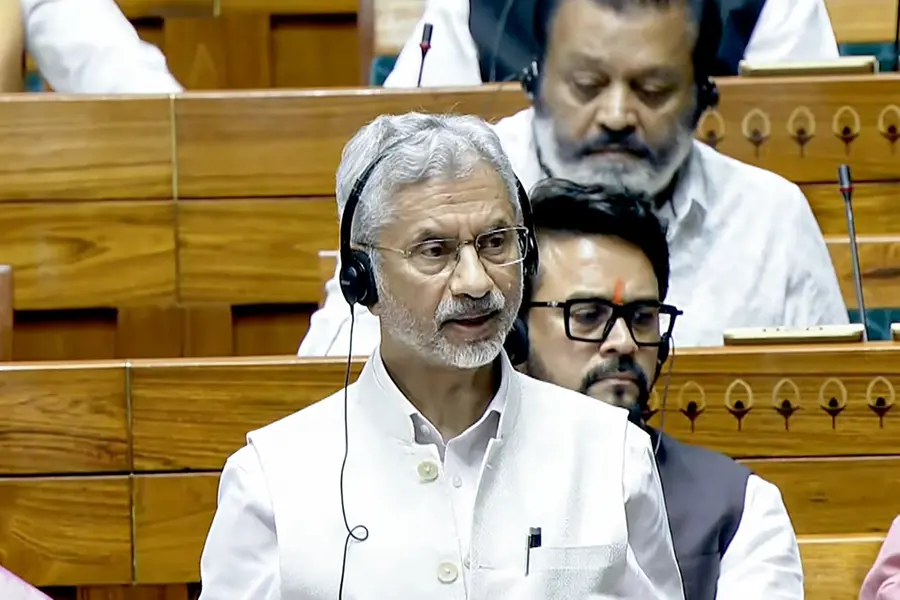 Union Minister S. Jaishankar