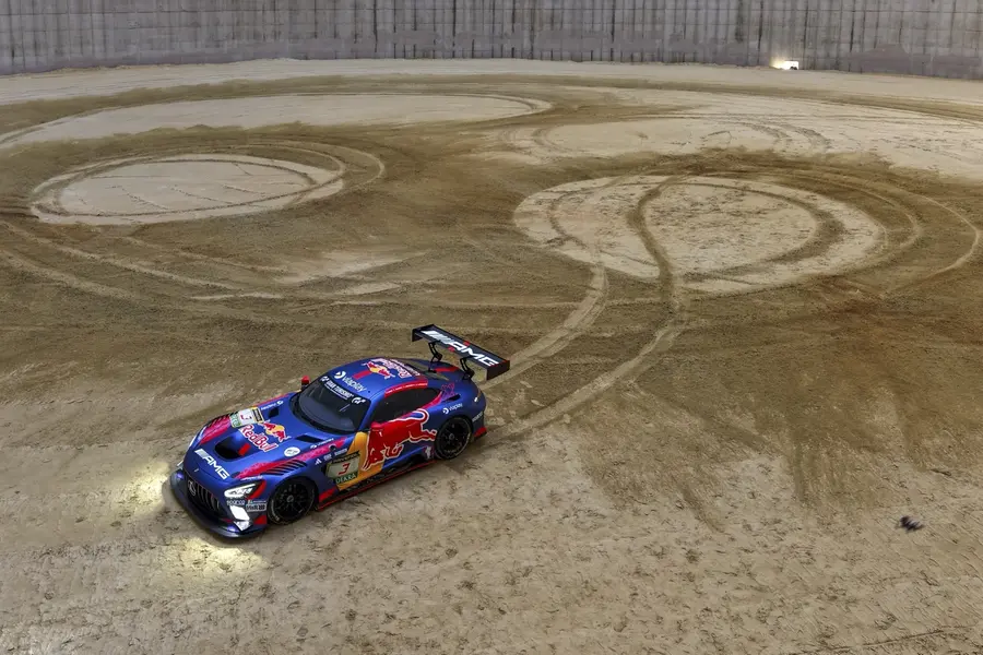 Max Verstappen AMG GT3