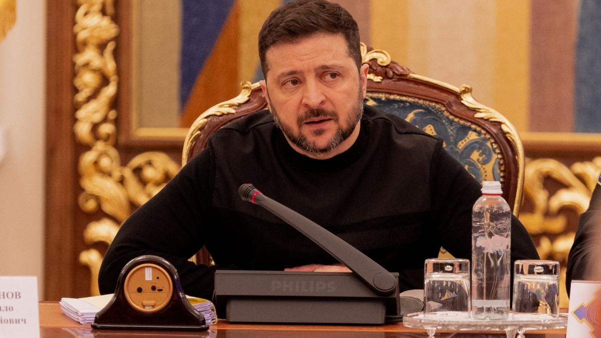 Zelensky: 11 countries, including US, Gulf states, tap Ukraine for expertise...