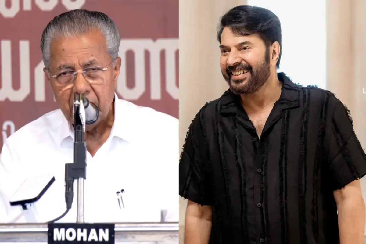 Pinarayi Vijayan, Mammootty